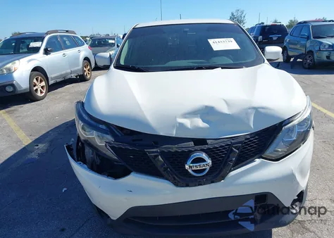 2017 Nissan Rogue Sport S from USA, damaged, VIN JN1BJ1CP6HW006398